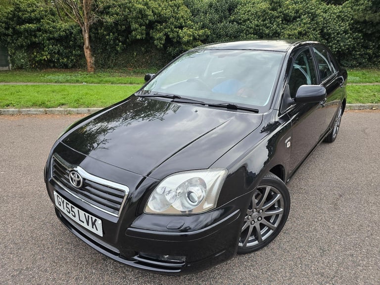 2005 Toyota Avensis 2.4 VVT-i T4 5dr HATCHBACK Petrol Automatic