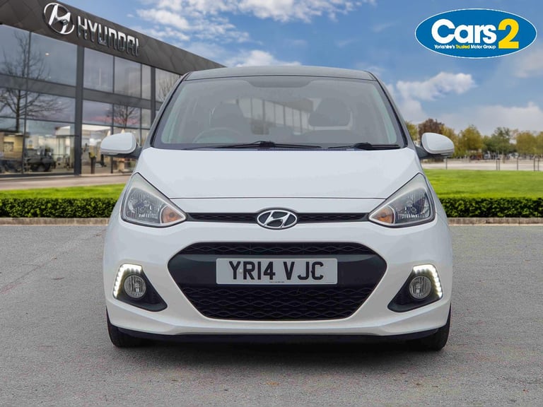 2014 Hyundai i10 1.2 Premium 5dr HATCHBACK PETROL Manual