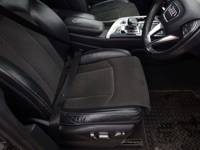 2017 17 REG AUDI Q7 S LINE TDI QUATTRO AUTO DAMAGED REPAIRABLE SALVAGE