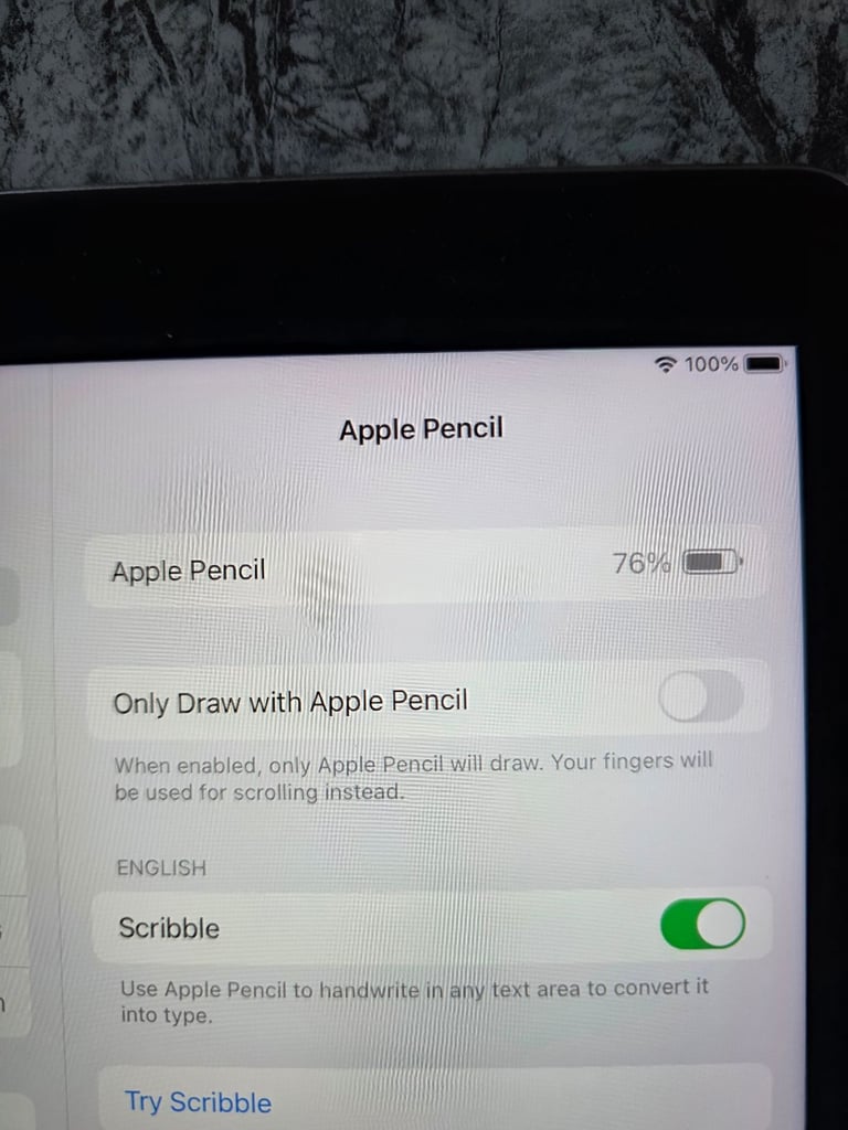 Ipad pro 1st generation 128gb 