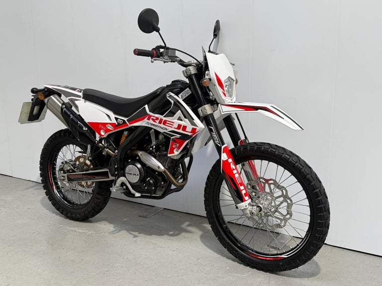 Rieju MRT Marathon Pro 125 2023 Only 3563miles Nationwide Delivery Available 