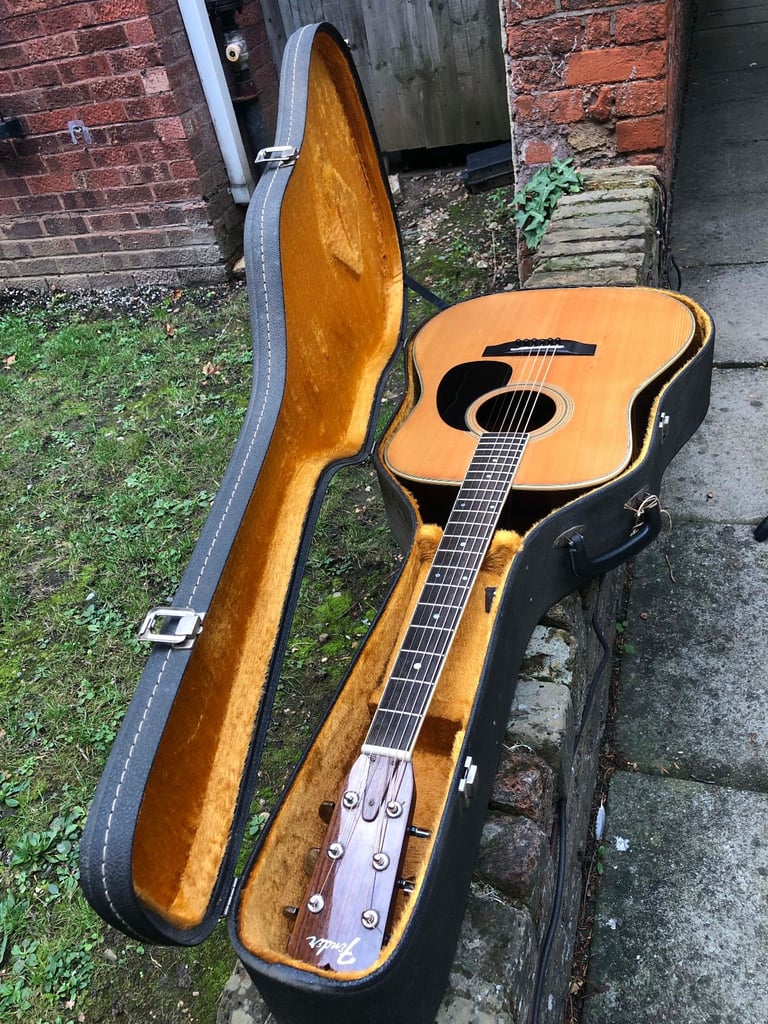 image for Fender F-85 vintage acoustic guitar (made in Japan, 70s)