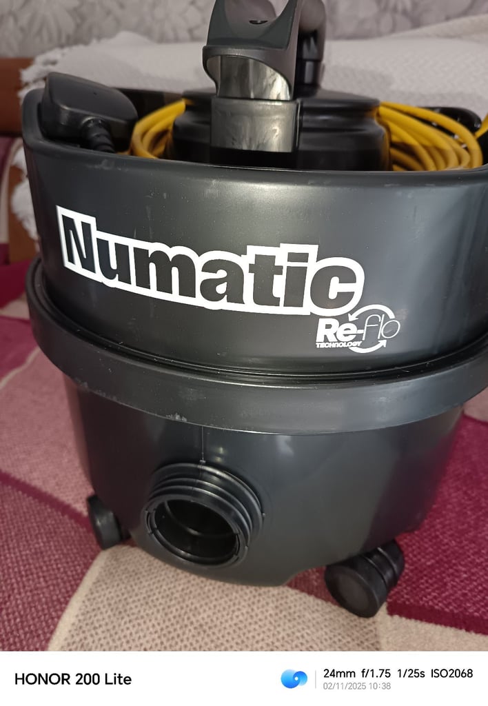 Numatic re-flo