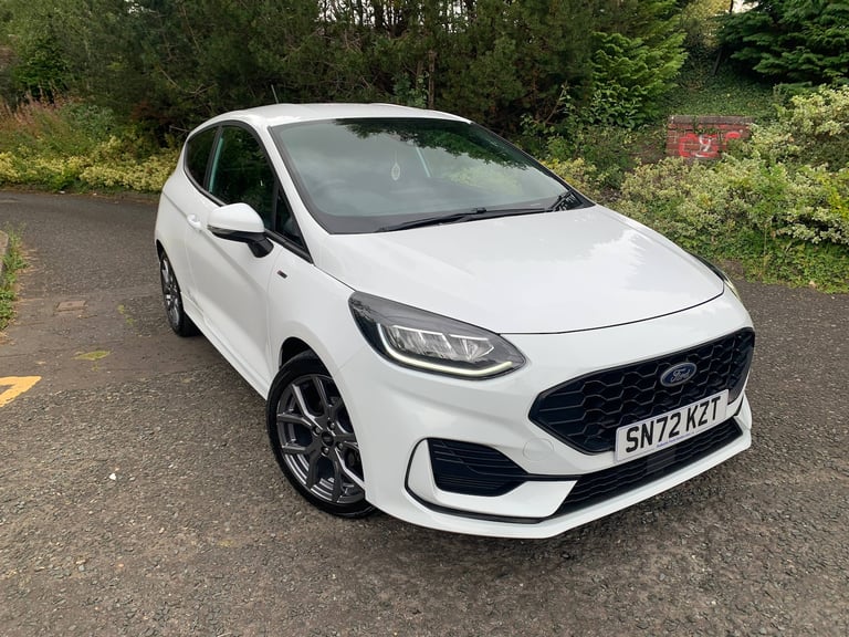 2022 Ford Fiesta ST-LINE EDITION MHEV Hatchback PETROL Manual