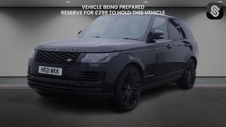 2021 Land Rover Range Rover 3.0 D300 MHEV Westminster Black SUV 5dr Diesel Auto 4WD Euro 6 (s/s) ...