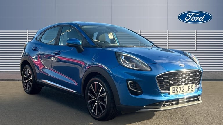 2022 Ford Puma 1.0 EcoBoost Hybrid mHEV Titanium 5dr Petrol Hatchback Hatchback Petrol Manual