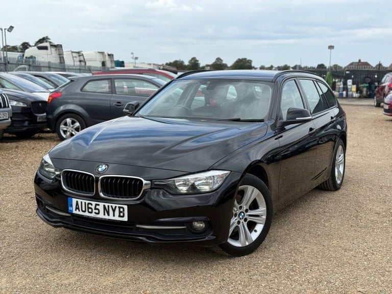 2015 BMW 3 Series 2.0 320d Sport Touring Euro 6 (s/s) 5dr Estate Diesel Manual