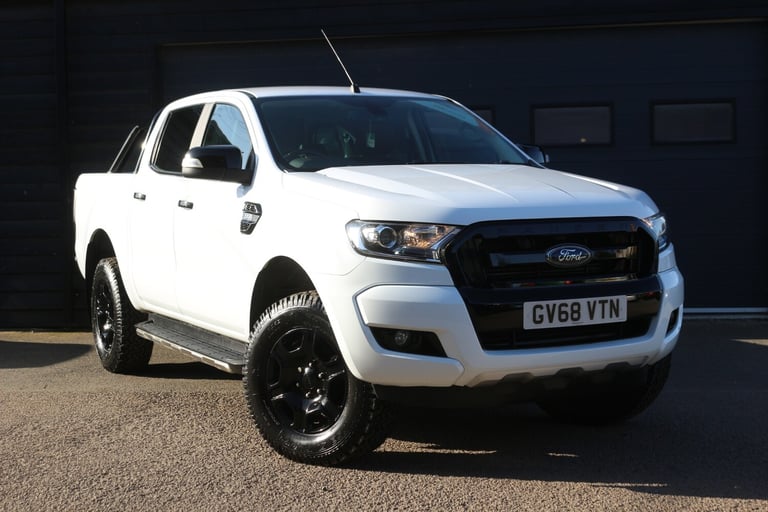 2019 Ford Ranger Pick Up Double Cab Limited 2 2.2 TDCi Auto PICK UP Diesel Automatic