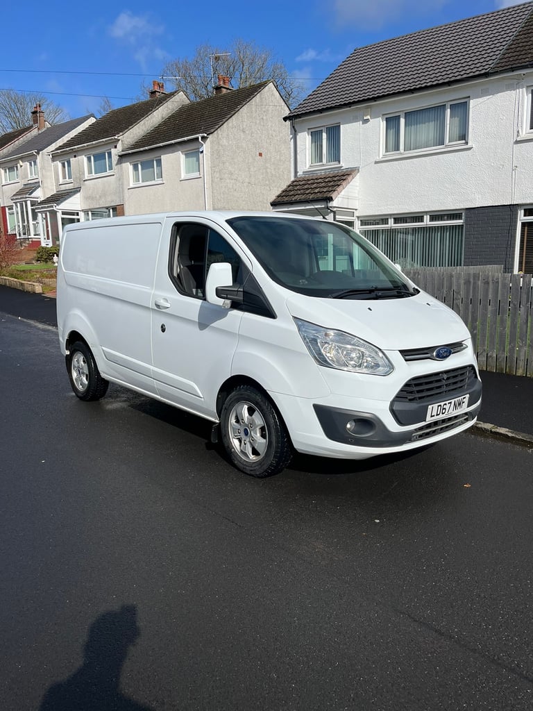 Ford transit custom 290 limited no vat NO OFFERS OR SWAPS 