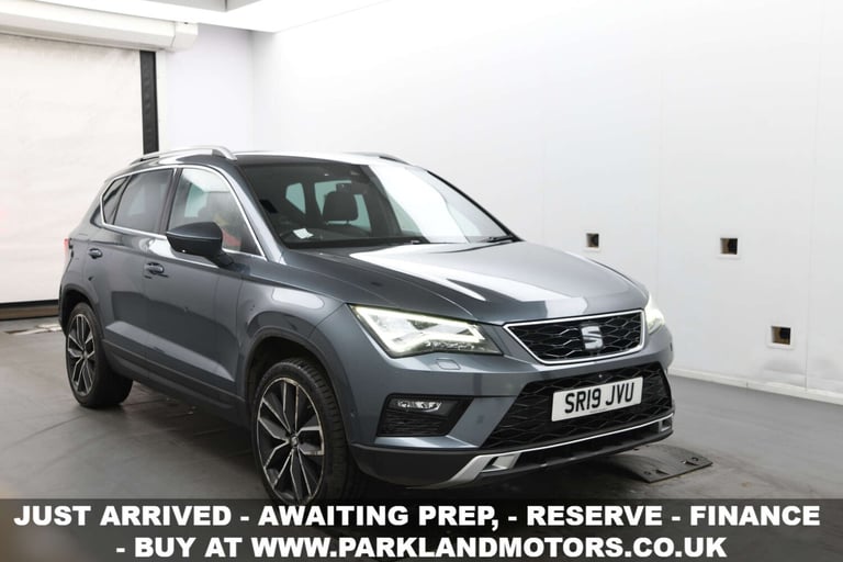 2019 SEAT Ateca 2.0 Ateca Xcellence Luxury TSi 4Drive Semi-Auto 4WD 5dr SUV Petrol Automatic