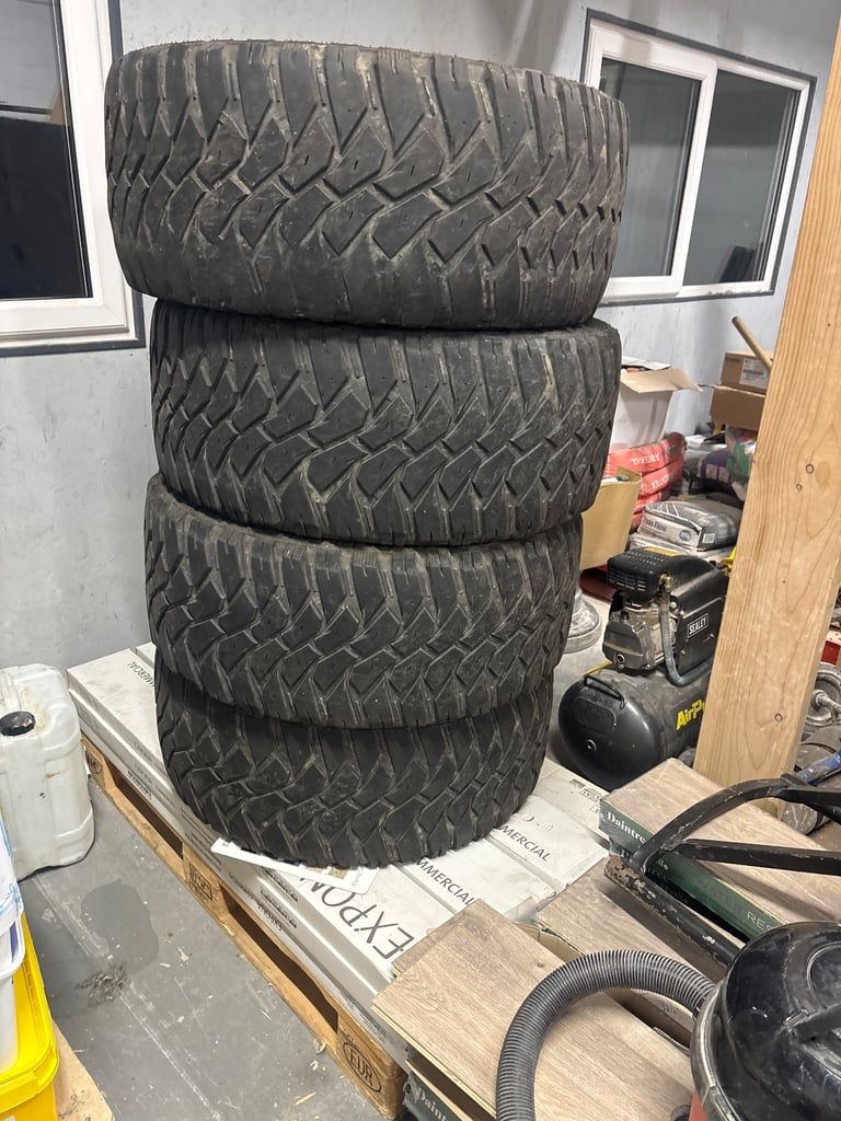 image for 4 Maxxis M/T