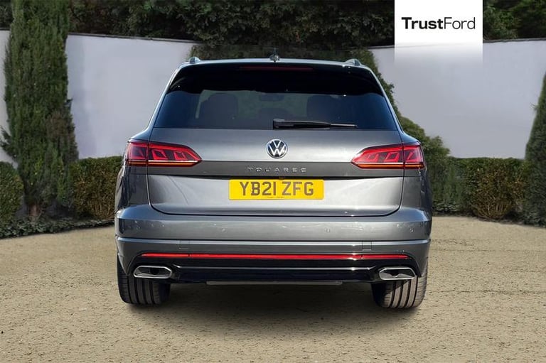2021 Volkswagen Touareg 3.0 TDI V6 Black Edition SUV 5dr Diesel Tiptronic 4Motion Euro 6 (s/s) (2...
