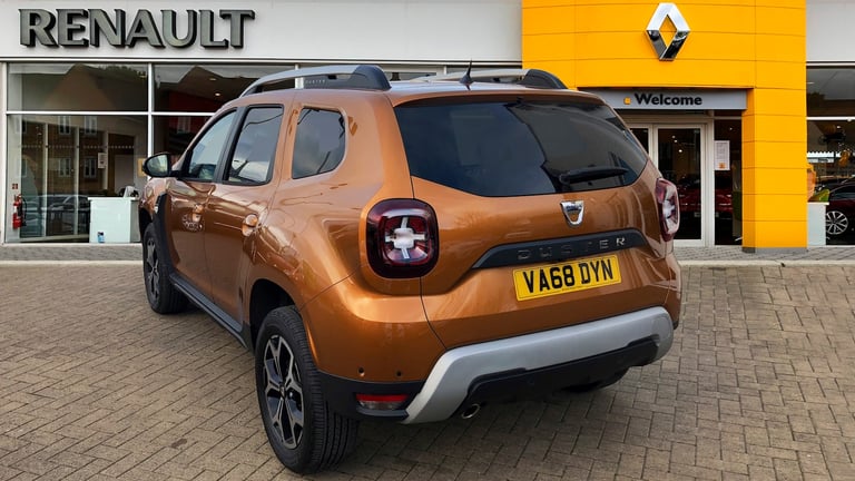 2019 Dacia Duster 1.6 SCe Prestige 5dr Petrol Estate Estate Petrol Manual