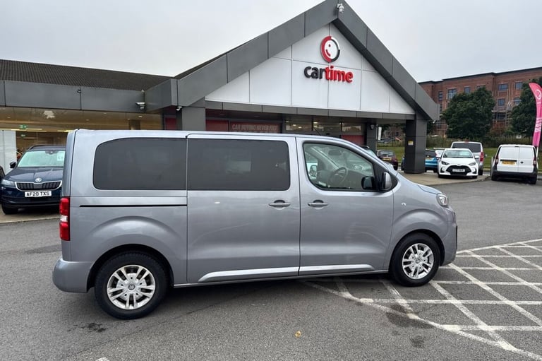 2021 70 PEUGEOT TRAVELLER 2.0 BLUEHDI BUSINESS STANDARD MPV 5DR DIESEL MANUAL MW