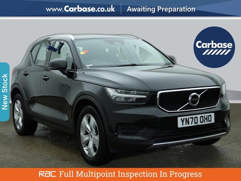 image for 2020 Volvo XC40 1.5 T3 Momentum SUV 5dr Petrol Manual Euro 6 (s/s) (163 ps) Estate PETROL Manual