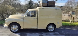 WANTED MORRIS MINOR/VAN/PICKUP/TRAVELLER/TOURER RUNNING PROJECT ANYTHING CONSIDERED