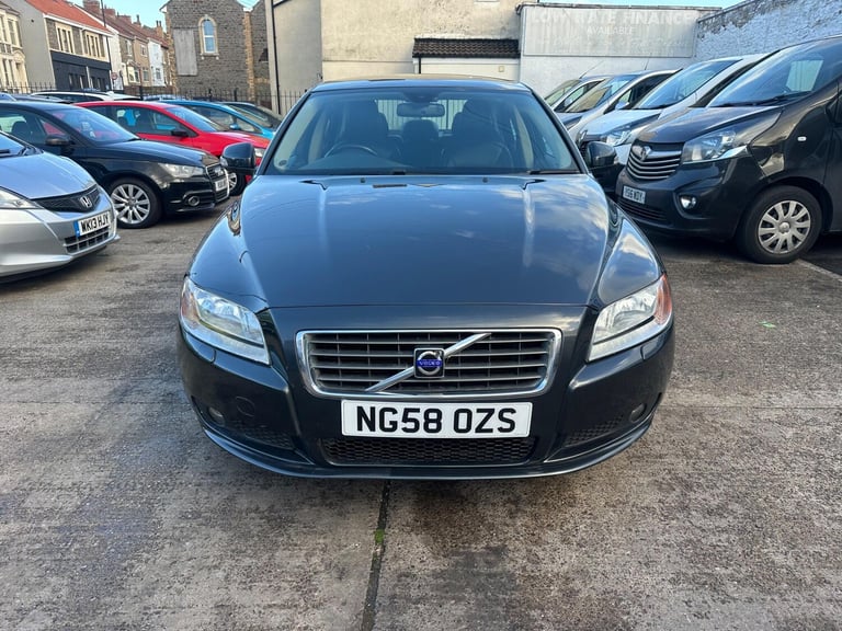 2008 Volvo S80 2.0D SE Euro 4 4dr SALOON Diesel Manual