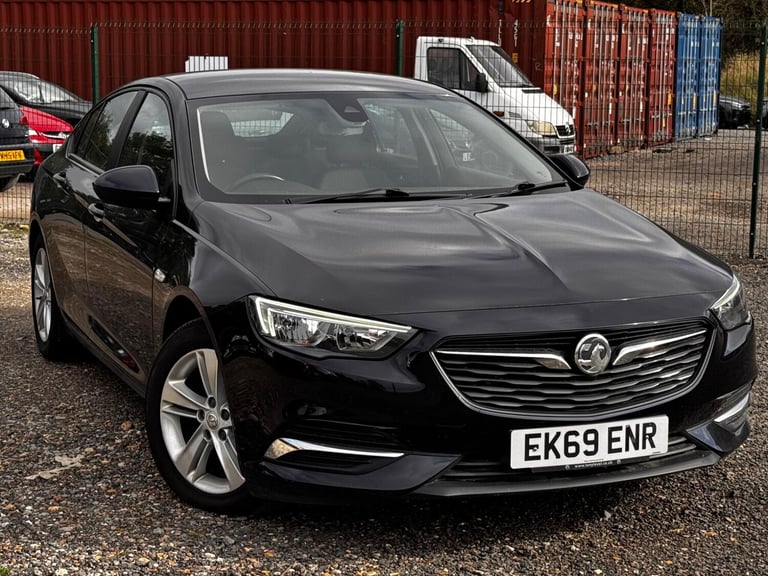 2019 Vauxhall Insignia 1.5T [165] Design Nav 5dr HATCHBACK PETROL Manual
