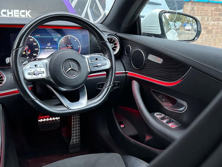 2019 Mercedes-Benz E Class 2.0 E220d AMG Line G-Tronic+ Euro 6 (s/s) 2dr COUPE Diesel Automatic