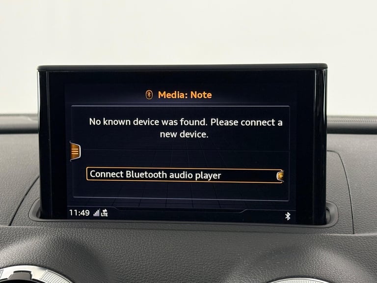 2019 Audi A3 30 TFSI S Line 4dr S Tronic SALOON PETROL Automatic