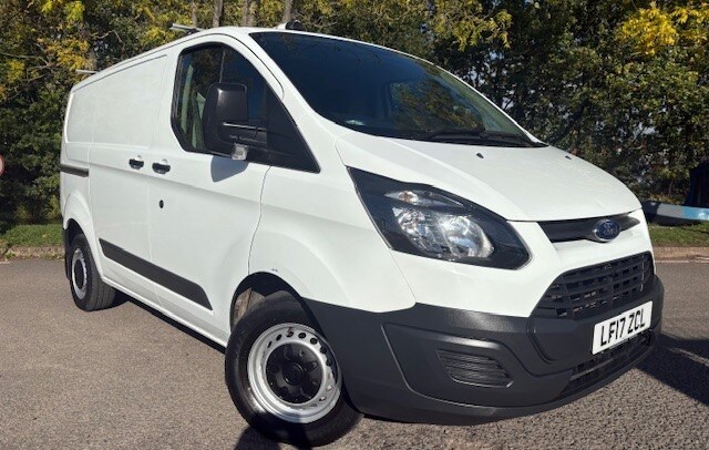 2017 Ford Transit Custom 2.0 TDCi 105ps Low Roof NO VAT Van PANEL VAN Diesel Manual