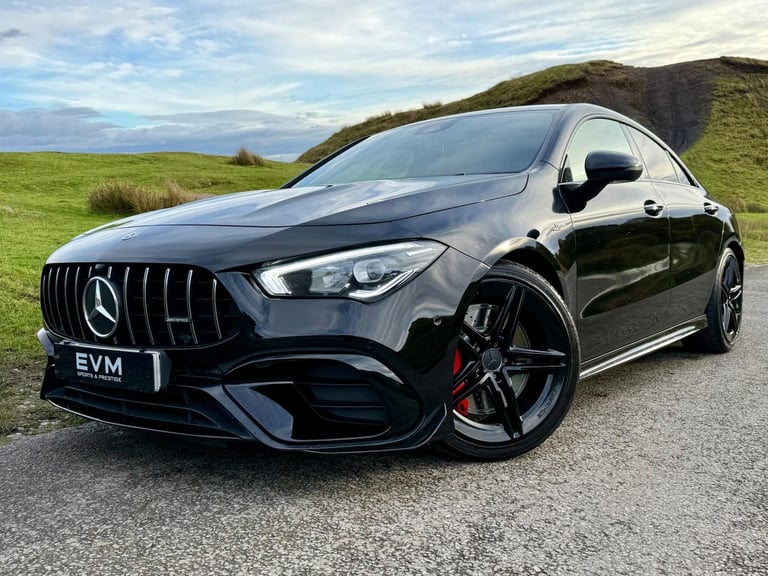 2021 Mercedes-Benz CLA 2.0 CLA45 AMG S Coupe 8G-DCT 4MATIC+ Euro 6 (s/s) 4dr COUPE Petrol Automatic