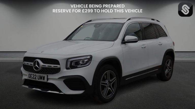 2022 Mercedes-Benz GLB 1.3 GLB200 AMG Line SUV 5dr Petrol 7G-DCT Euro 6 (s/s) (163 ps) SUV Petrol...