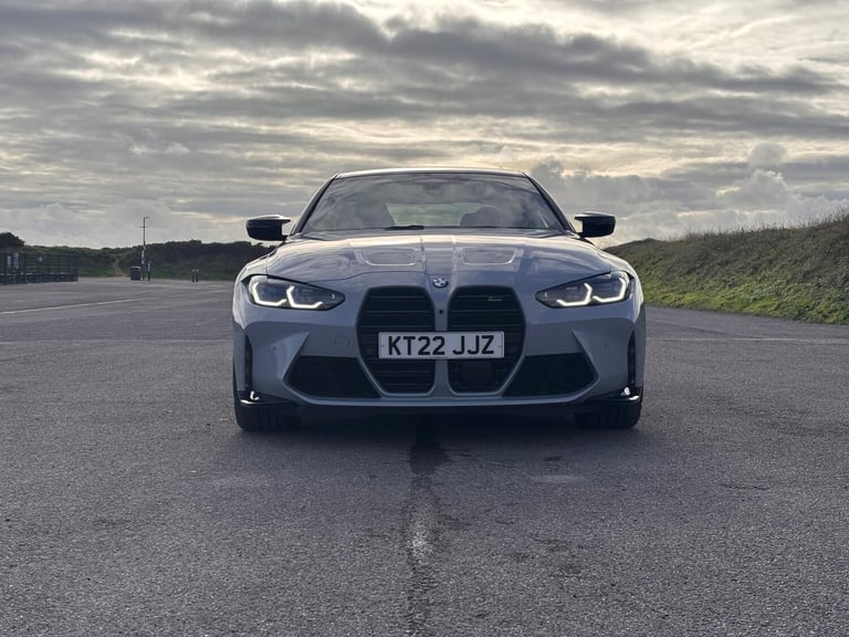 2022 BMW M4 3.0 BiTurbo Competition Steptronic Euro 6 (s/s) 2dr COUPE Petrol Automatic