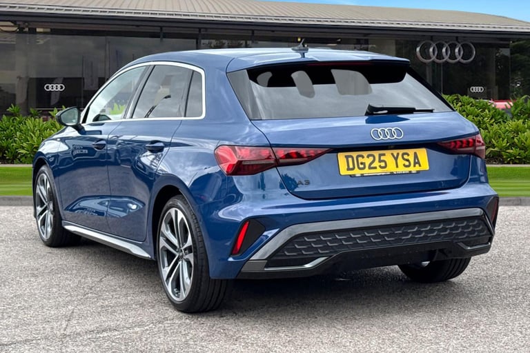 2025 Audi A3 S line 35 TFSI  150 PS 6-speed Hatchback PETROL Manual