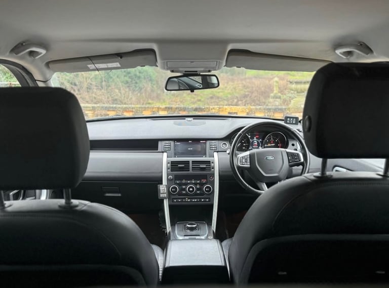 2019 Land Rover Discovery Sport  Manual