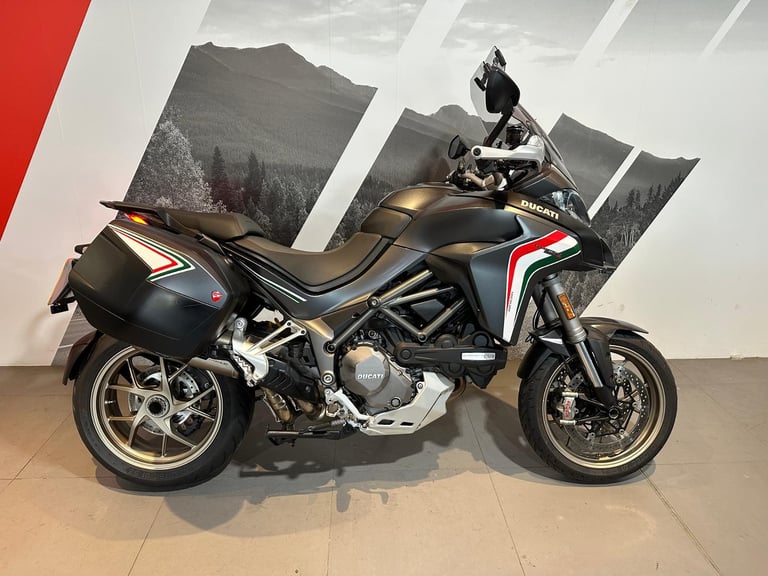 image for Ducati Multistrada 1260 S 2018 with 25,208 miles + Termignoni Exhaust 