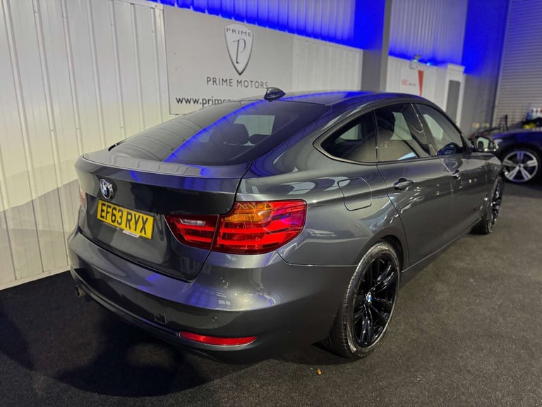 2014 BMW 3 Series 2.0 320d Sport GT Auto 5dr Hatchback Diesel Automatic