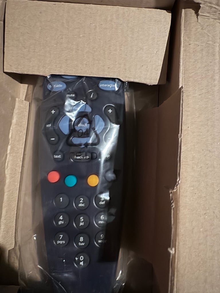 image for Sky remote control