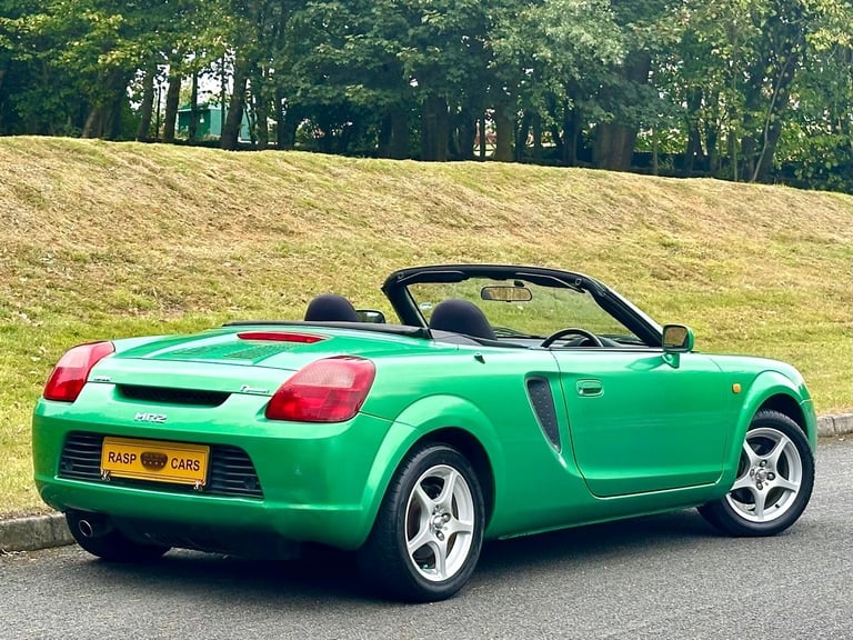 2001 Toyota MR2 1.8 Roadster Rare Cape Green Low Mileage (63k) 1 Owner From New