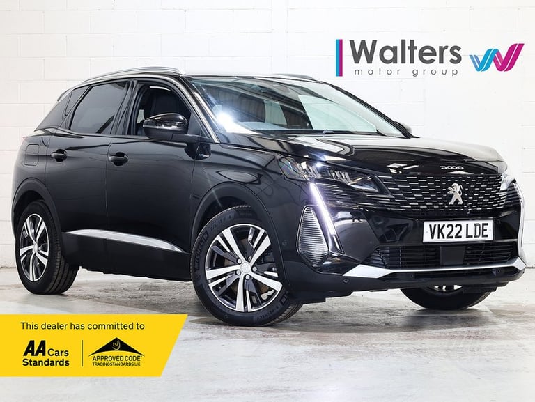 2022 Peugeot 3008 1.6 Hybrid 225 Allure Premium 5dr e-EAT8 HATCHBACK PETROL/ELECTRIC Automatic