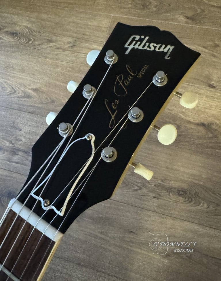2014 Gibson Custom Shop '60 Reissue Les Paul Special TV Yellow VOS - Trades