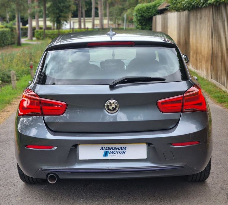 2016 BMW 1 Series BMW 118d SPORT 2.0L - (F20) - NICE SPEC - £20 TAX HATCHBACK Diesel Manual
