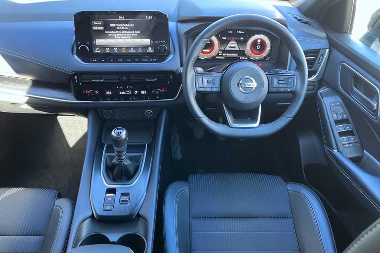 2021 Nissan Qashqai 1.3 DiG-T MH Tekna 5dr HATCHBACK PETROL Manual