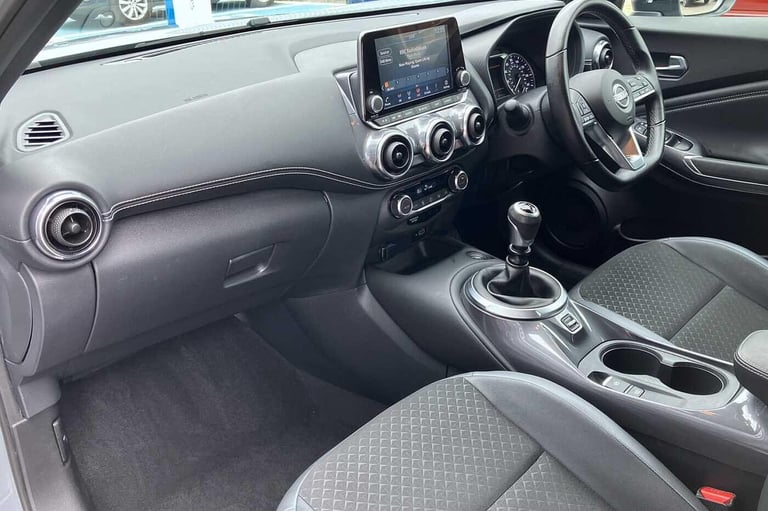 2023 Nissan Juke 1.0 DiG-T 114 N-Connecta 5dr HATCHBACK Petrol Manual