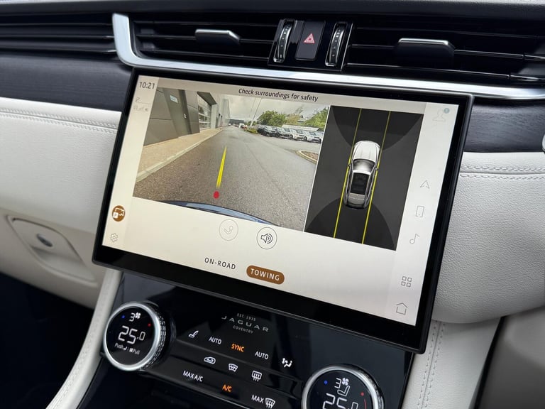 2023 Jaguar F-Pace 2.0 D200 R-Dynamic HSE Black 5dr Auto AWD ESTATE DIESEL Automatic