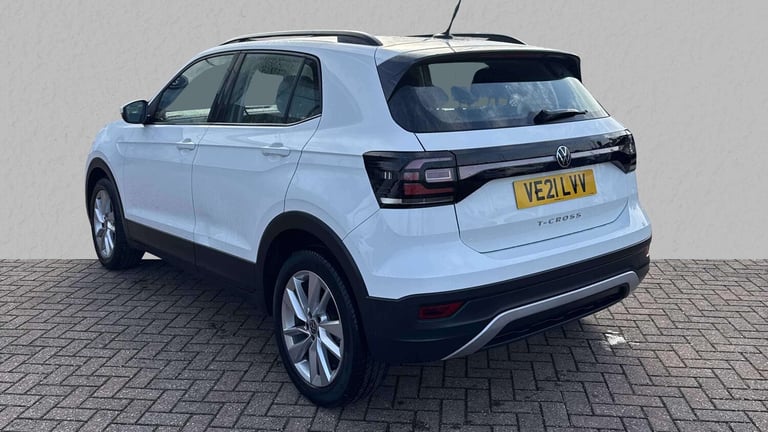 2021 Volkswagen T-Cross 1.0 TSI 110 SE 5dr DSG HATCHBACK PETROL Automatic