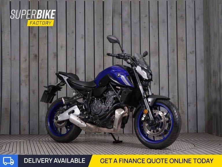 2021 21 YAMAHA MT-07
