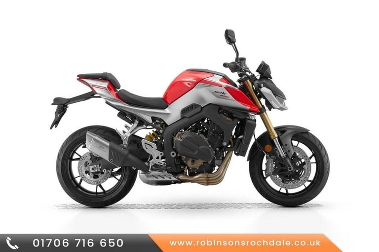 image for The New QJ Motor SRK800 Mid weight naked.