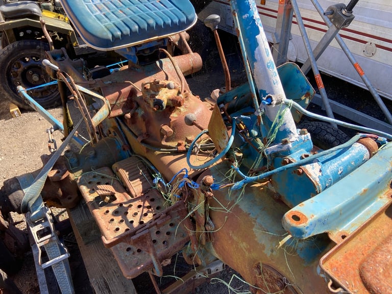 Fordson Super Major pick-up hitch