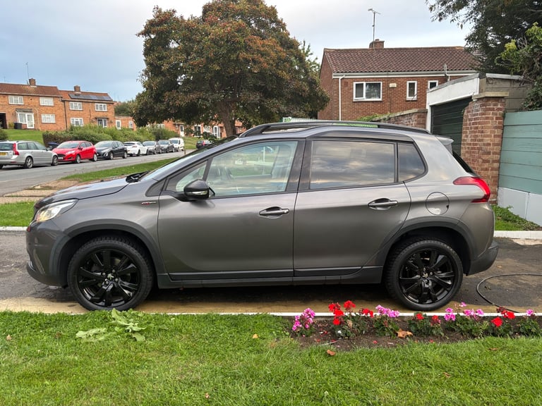 2018 Peugeout 2008 1.2 petrol Automatic