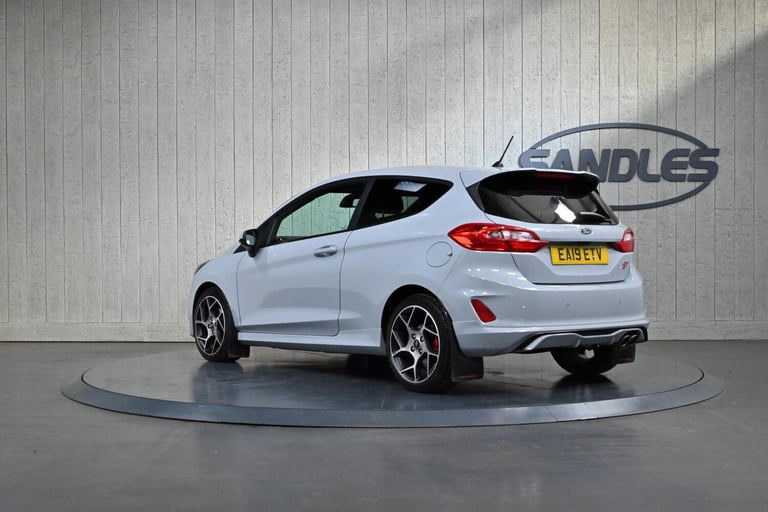 2019 Ford Fiesta 1.5T EcoBoost ST-2 Euro 6 3dr HATCHBACK Petrol Manual