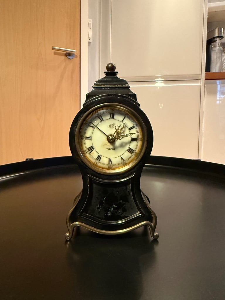 image for Rare Vintage 7 Jewels clock
