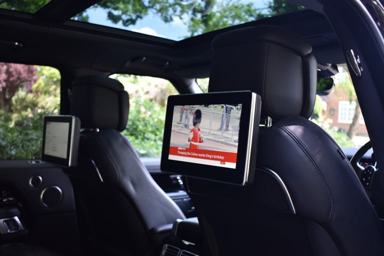 2021 Land Rover Range Rover V8 SVAUTOBIOGRAPHY DYNAMIC+REAR ENTERTAINMENT! Estate Petrol Automatic