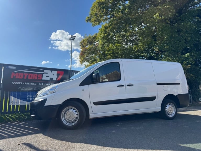  Peugeot Expert 1200 1.6 HDi 90 H1 L2 LONG WHEEL BASE!+JUST 39000 MILES!+FSH!+1