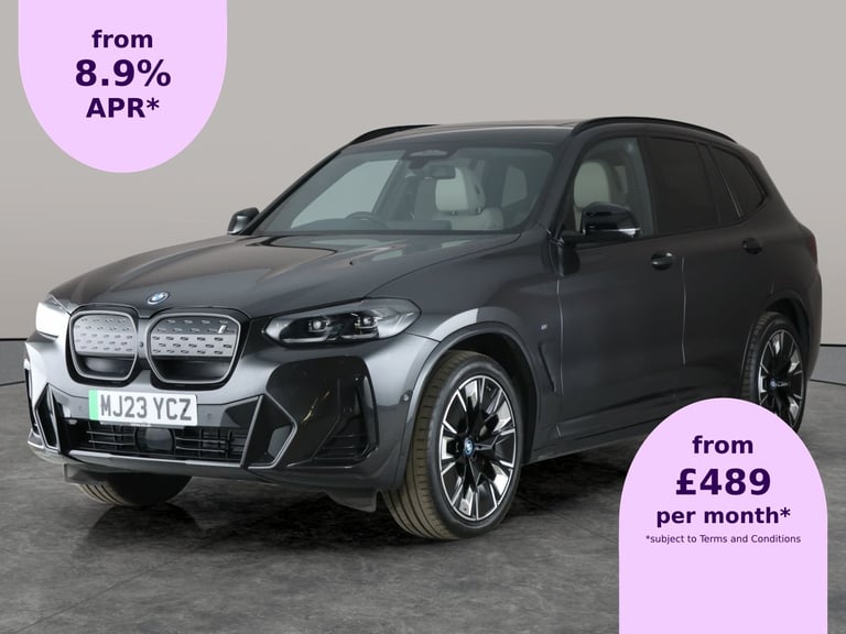 2023 BMW iX3 80kWh M Sport Pro SUV 5dr Electric Auto (286 ps) - HUD - ADAPT CRUISE - PAR Suv Elec...